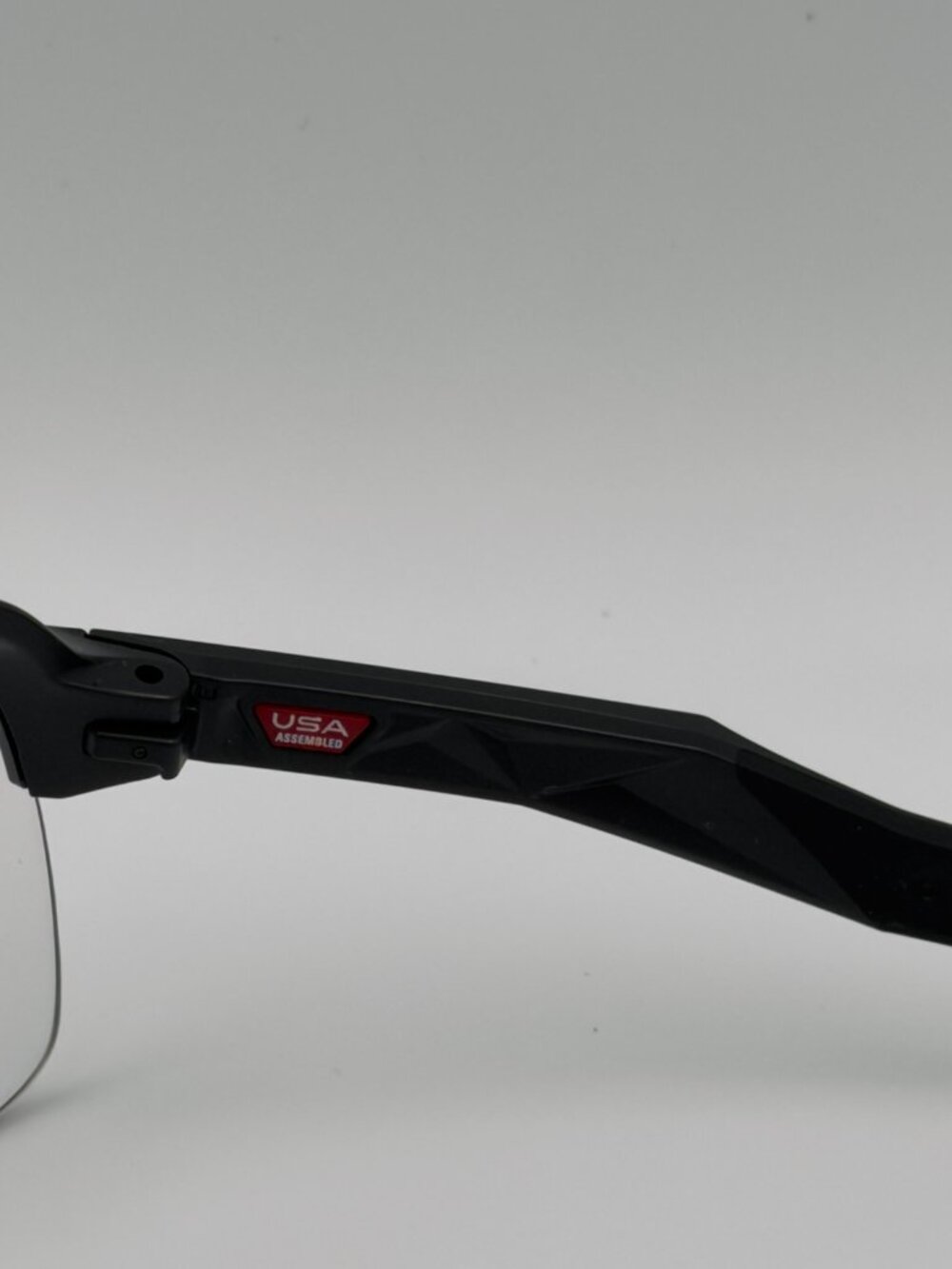 Oakley Sutro Lite OO9463-4539 Photochromic Matte Carbon Sunglasses NEW - Picture 6 of 9